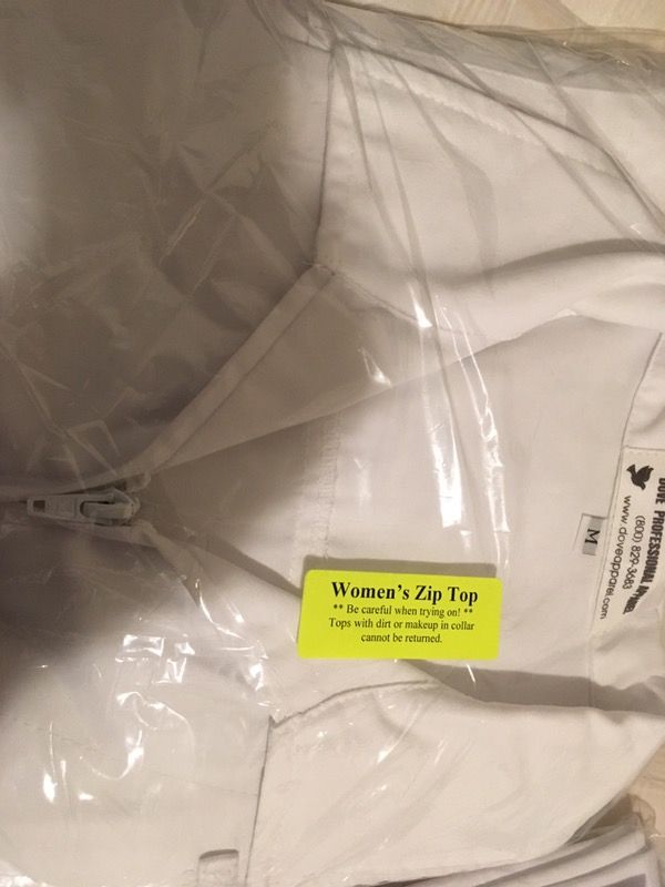 COS RN Program Scrubs (size M)
