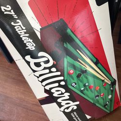 Kids 27’ Billiard (Westminister Fine Gifts)