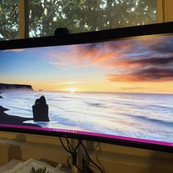 Dell P3424WEB 34” Curved WQHD Monitor – All-in-One Docking Display
