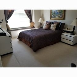 White Queen Size Bedroom Set
