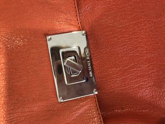 Michael Kors Pumpkin color purse