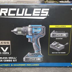 Hercules Drill 20 Volts