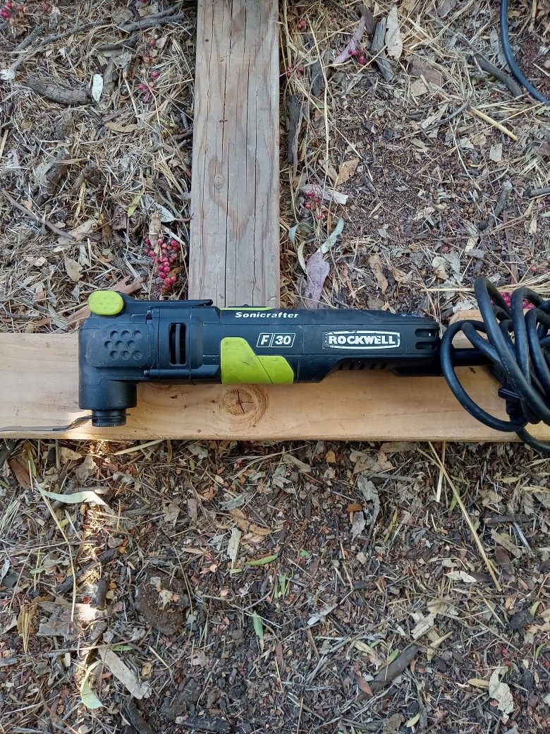 Rockwell Oscalating Tool