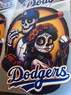 Dodgers / dia de Los muertos / t shirt / sweater / Camisas