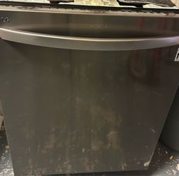 Dishwasher LG Black Stainless