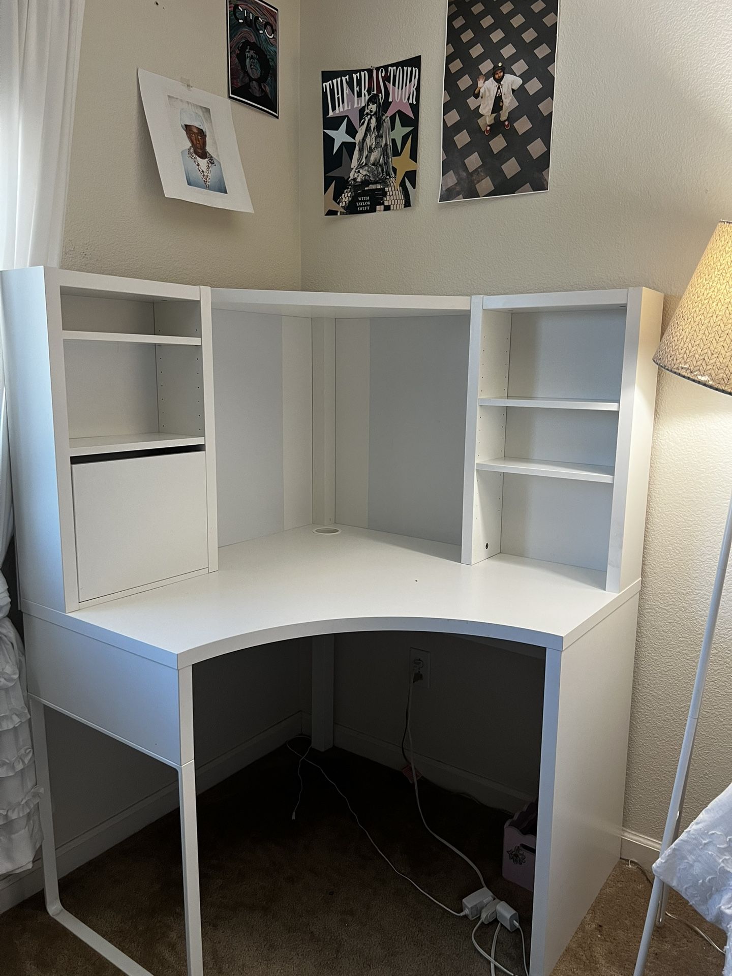 IKEA Corner Desk