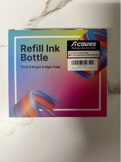 Acaves Refill Ink Bottle 4 Pack 502/522