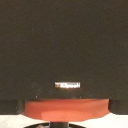 Klipsch 8" Subwoofer.  50 Watt, Sounds Great. Perfect For Apartment Or Office Stereo