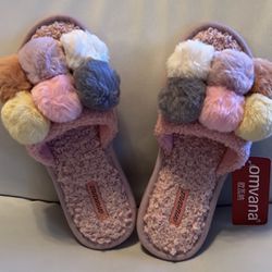 Fun Brand New Slippers Size 8