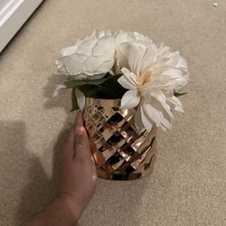 Fake Plant in Vase