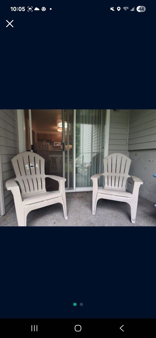 Porch Chairs With Cooler