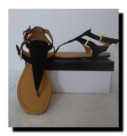 Black sandles
