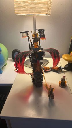 LEGO NINJAGO Fire Fang 70674 Snake Action Building Toy for Kids with Ninja Minifigures (read description)