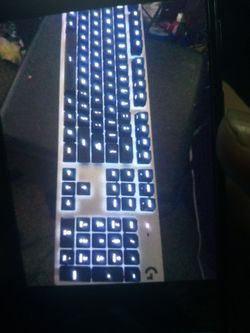 Logitech G413 Gaming Mefhanical Keyboard