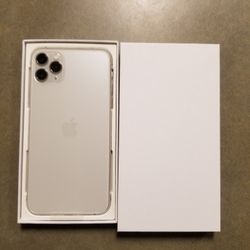 iPhone 11 Pro Max Silver At&t brand New 