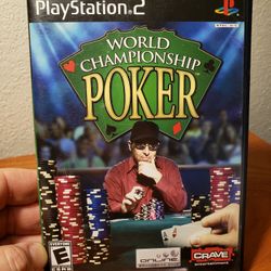 PlayStation 2 World Championship Poker

Game