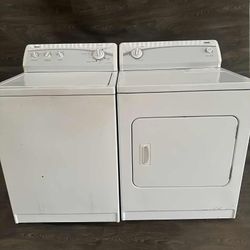 Kenmore Washer And Electric Dryer 