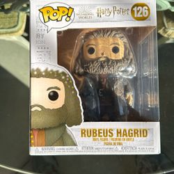 Funko Pop 6” Rubeus Hagrid
