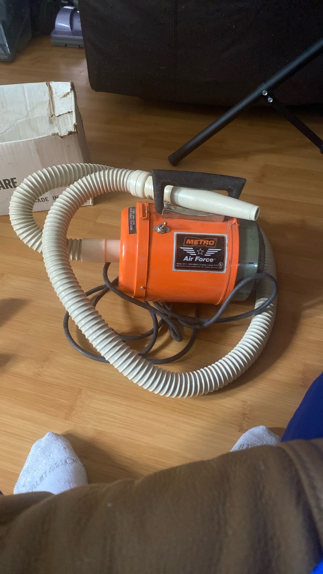 Metro Air Force Pet Dryer/Blower