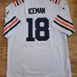 CALEB "ICEMAN" WILLIAMS CHICAGO BEARS 100TH ANNIVERSARY JERSEY LG/XL