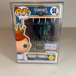 Pop! Freddy Funko GITD Neo LE 500 Fundays 2026 SDCC GRAIL RARE