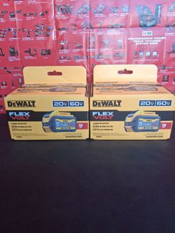 DEWALT FLEX-VOLT 20V/60V MAX LITHIUM-ION 9.0 AH BATTERY