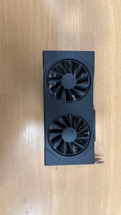 XFX Swift AMD Radeon RX 9060 XT OC Gaming Edition with 16GB GDDR6 HDMI 2xDP, RDNA 4 RX-96TSW16BQ, Graphics Card, Compatible with Desktop PCs