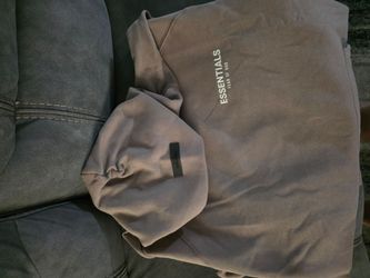 Essentials Fear of God Hoodie (Taupe) XXL