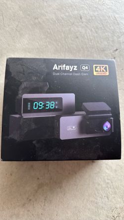 Arifayz dash cam