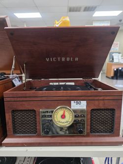 Victorola Record Player