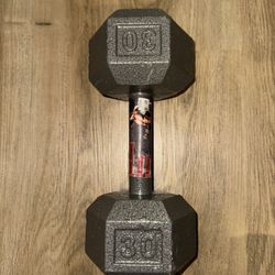 30lb Dumbbell 