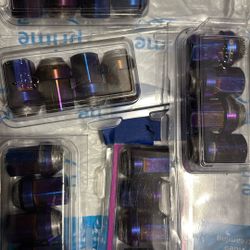 Titanium Lug Nut Set (20PCS) - BURNT TITANIUM