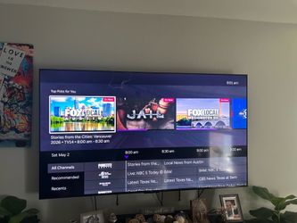 TV brand new