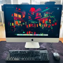 🍎 iMac 27” Retina 5K Late 2014 4Ghz i7 16GB 750GB SSD AMD Radeon R9 M290x 2GB VRAM Graphics
