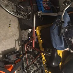 Adventurer Foldable Bike