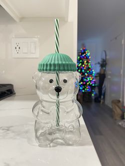 Barista Dupe Bear Cup