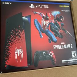  PlayStation 5 Console – Marvel's Spider-Man 2 Limited