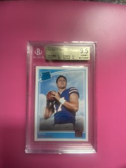 Josh Allen Rc 