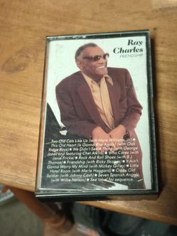 Ray Charles cassette tape