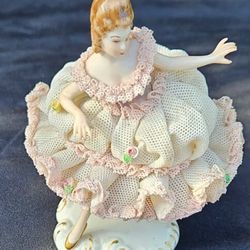Dresden Ballerina china