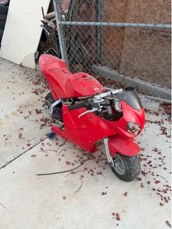 Pocket bike frame