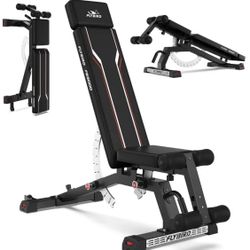 Flybird Adjustable Bench- Brand New