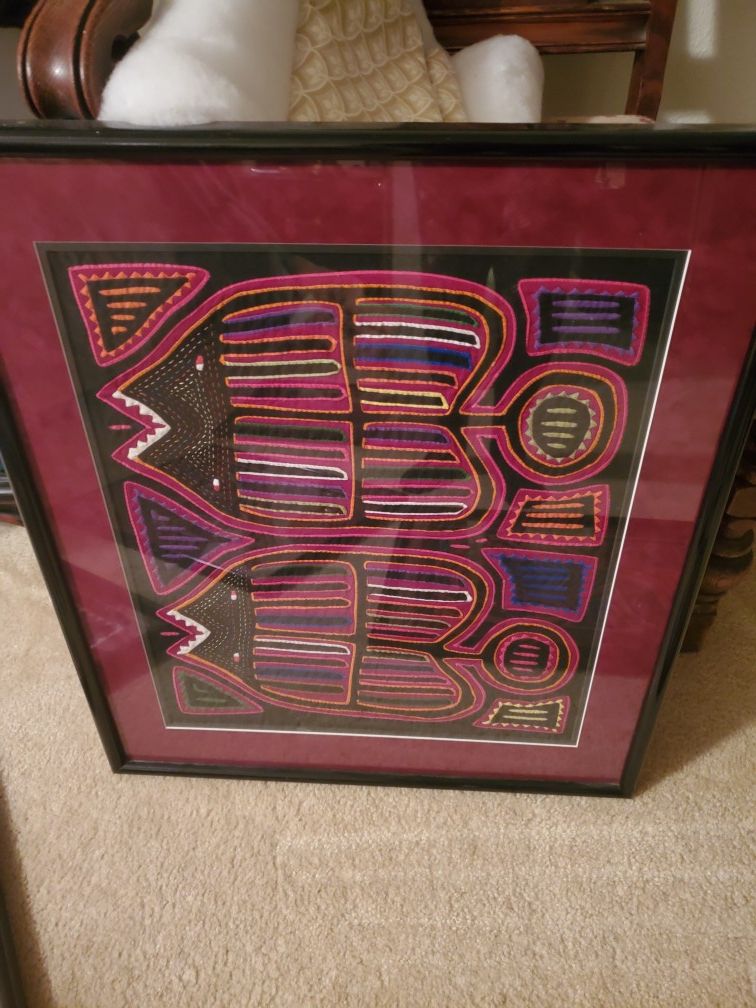 Handmade Panamanian molas for Sale in South Colby, WA OfferUp