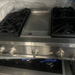 Ge Monogram 36” Gas Range Top