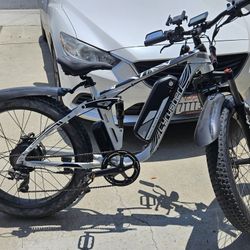Cyrusher Electric Mountain Bike