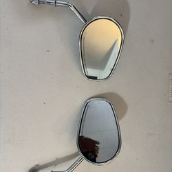 Mirrors Chrome (OEM) Harley