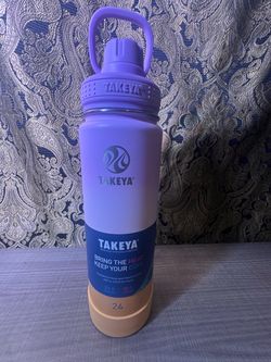 Takeya Water Bottle