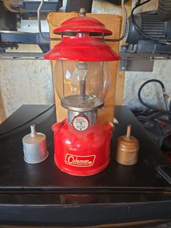Vintage Coleman lantern