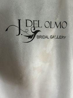 J Del Olmo/Coral Gables Bridal Dress