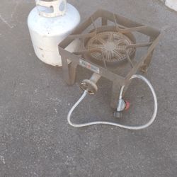 Quemador Con Tanque de gas